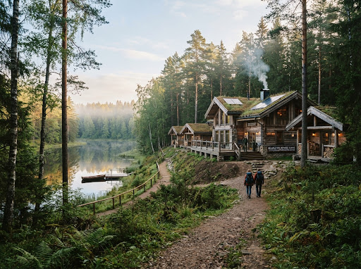 Экотуризм, охотничье хозяйство и отдых